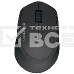 Мышь беспроводная Logitech M280 серый, 1000 dpi, радиоканал, USB, кнопки - 3, фото 1