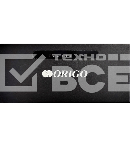 Неуправляемый PoE-коммутатор ORIGO OS1206P/60W/A1A 4x100Base-TX PoE+, 2x100Base-TX, PoE-бюджет 60 Вт, корпус металл