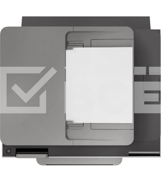 МФУ струйный HP Officejet Pro 9023 AiO (1MR70B), A4, цветной, до 24 стр/мин. (ч/б) до 20 стр/мин. (цвет), скан. до 15 стр/мин. (ч/б) 8 стр/мин. (цвет), 1200x1200dpi, USB, RJ-45, Wi-Fi, Air Print