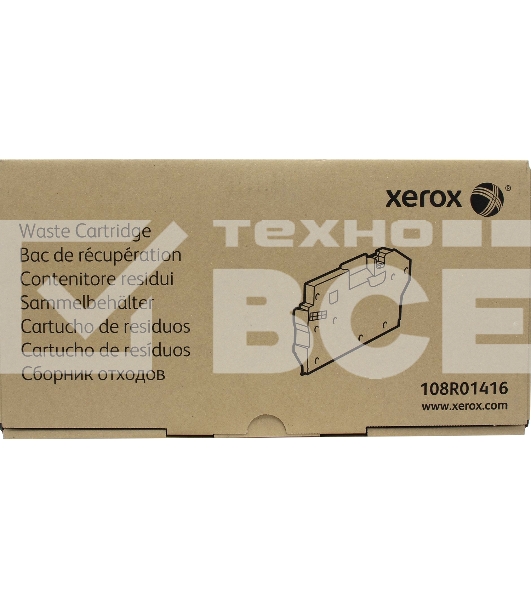 Бокс для сбора тонера XEROX 108R01416 (30000 стр)для XEROX P6510/WC 6515/ VL C500/505/600/605 (Channels)