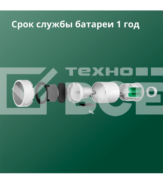 Термоголовка Aqara Smart Radiator Thermostat E1 (SRTS-A01) для радиат. резьбовой