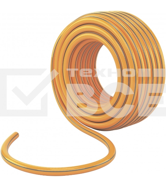 Шланг PALISAD 67656 поливочный армированный 3 слойный ''standard'' 3/4'' 15м luxe ()