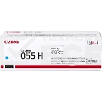 Картридж лазерный Canon 055 H C (3019C002) голубой (5900стр.) для Canon i-SENSYS серий MF740, LBP660, фото2