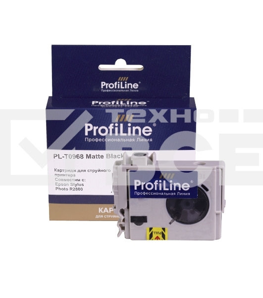 Струйный картридж PL-T0968 для принтеров Epson Stylus Photo R2880 с чернилами Matte Black 11,4 мл ProfiLine