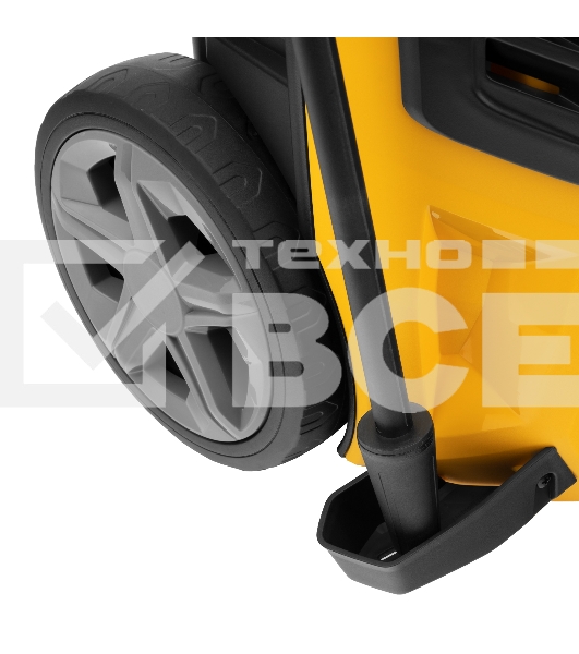 Моечная машина высокого давления Denzel R-180D, 2200 Вт, 180 бар, 380 л/ч, с барабаном