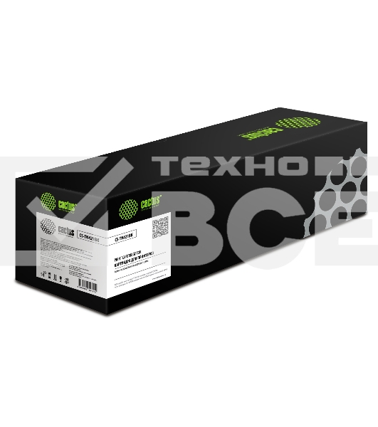 Картридж лазерный Cactus CS-TN421BK черный (3000стр.) для Brother HL-L8260CDW/HL-L8360CDW/DCP-L8410CDW/MFC-L8690CDW/MFC-L8900CDW