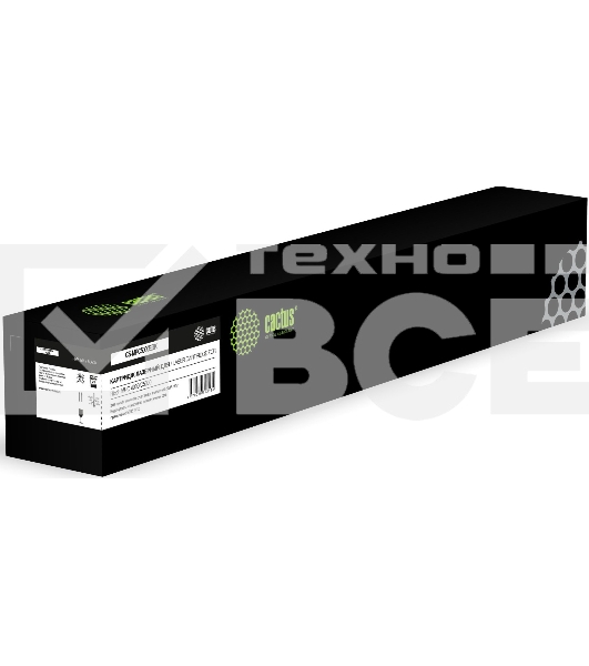 Картридж лазерный Cactus CS-MPC5000EBK (842048) черный (23000 стр.) для Ricoh MPС 4000/C5000
