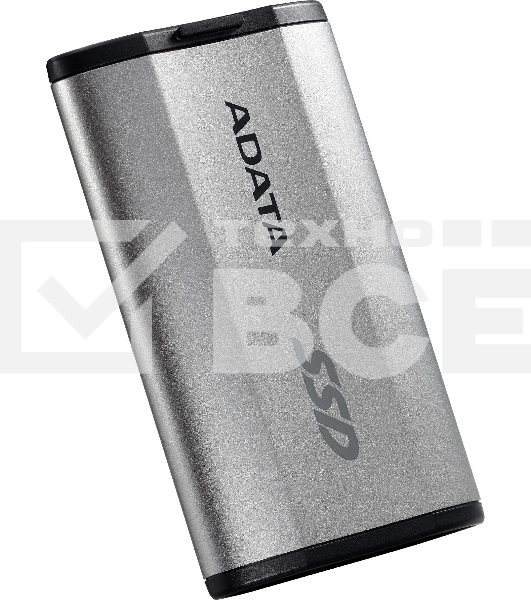 Внешний накопитель SSD 4TB A-DATA SD810, External, USB 3.2 Type-C, [R/W -2000/2000 MB/s] серый