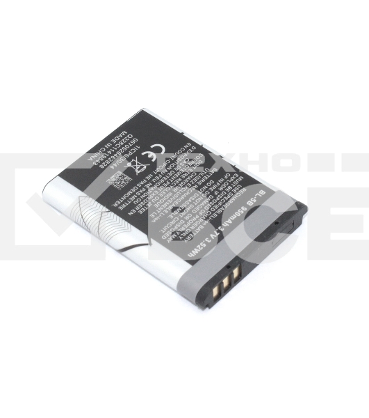 Аккумулятор (батарея) Amperin BL-5B для Nokia 6060/3220/3230/5070/5140/5200/5300/5320/5500