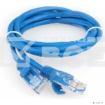 Патч-корд CCA light UTP Гарнизон PC-UTP-5e-1.5-B кат.5e, 1.5м, литой, многожильный (синий), фото2