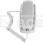 Проводные телефоны teXet TX-219 светло-серыйПовтор последнего номера, регулировка громкости, пауза, фото 1