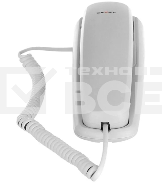 Проводные телефоны teXet TX-219 светло-серыйПовтор последнего номера, регулировка громкости, пауза