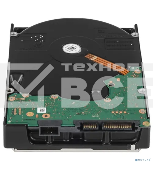 Жесткий диск Western Digital 22TB 7200 RPM, SATA 6 Gb/s, CMR, 512 MB Cache,  3.5