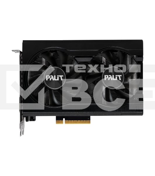 Видеокарта Palit RTX3050 DUAL 8G V1 (NE63050018P1-1070D V1) RTL