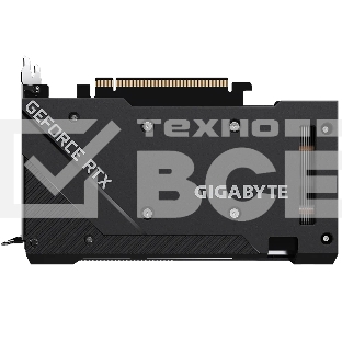 Видеокарта Gigabyte GV-N3060WF2-12GD NVIDIA GeForce RTX 3060 12Gb 192bit GDDR6 1792/15000 HDMIx2 DPx2 HDCP Ret