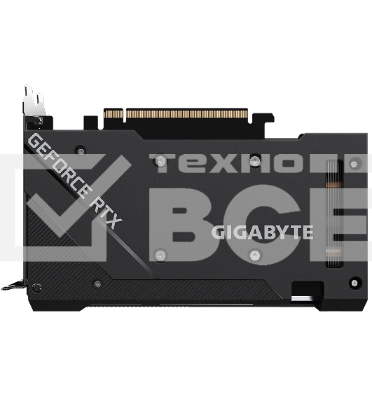 Видеокарта Gigabyte GV-N3060WF2-12GD NVIDIA GeForce RTX 3060 12Gb 192bit GDDR6 1792/15000 HDMIx2 DPx2 HDCP Ret