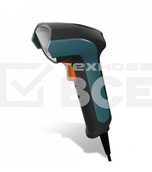 Сканер штрих-кода ручной Newland NLS-NVH220-HD 2D Imager + DPM, проводной, USB, RS232, PS/2
