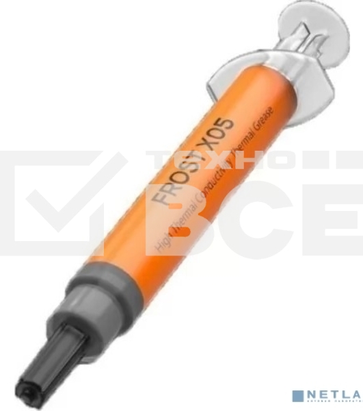 Термопаста ID-COOLING FROST X05 3g (200шт/кор,Thermal Paste) Retail