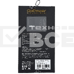 Внешний аккумулятор/ Внешний аккумулятор GoPower PB03-20 20000mAh 3.0A 22.5W 2USB/Type-C черный (1/50), фото 1