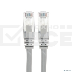 Патч-корд F/UTP REXANT категория 6, RJ45-RJ45, экранированный, 26AWG, LSZH, серый, 1 м, фото3
