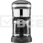 Кофеварка капельная KitchenAid 5KCM1209EOB черный, исп. кофе - молотый, 1,7 л, 1100 Вт, фото 1