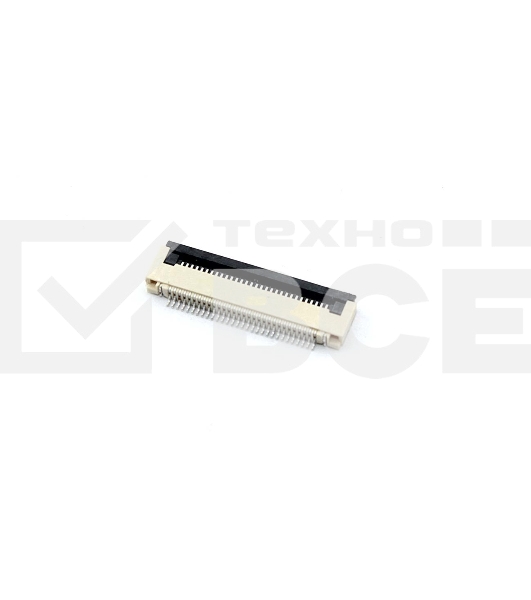 Разъем FPC Flip-Lock 0510-30RLGF 30 pin высота 1мм шаг 0,5мм