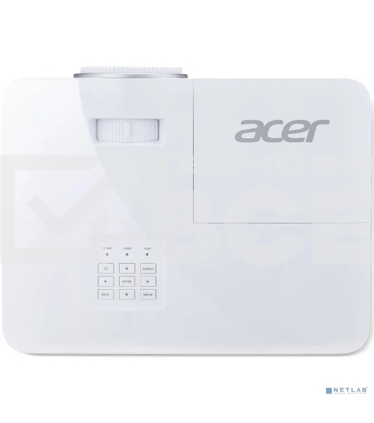 Проектор Acer H6546KI DLP 5200Lm (1920x1080) 10000:1 ресурс лампы:5000часов 1xUSB typeA 2xHDMI 2.9кг