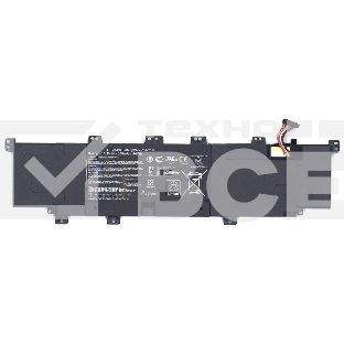 Аккумуляторная батарея для ноутбука Asus PU500CA, S500CA 11.1V 44Wh