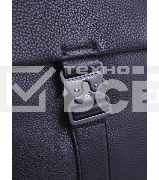 Рюкзак Piquadro Than CA6609S135/N кожа, черный