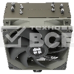 Кулер для процессора Thermalright Assassin Spirit 120 V2 серебристый/черный/серый (4-pin PWM, 154mm, Al/Cu, 4x6mm, 1x120mm, 66.17CFM, 25.6dBA, 1500RPM, S: 1851/1700/1200/115X, AM5/AM4), фото8