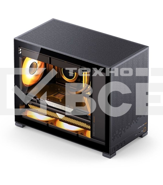 Корпус без блока питания JONSBO Computer Case D32 STD standard version black