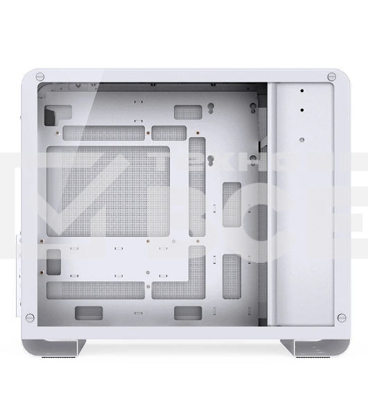 Корпус без блока питания JONSBO U4 Mini, Mini-Tower, TG, no fan, 1xUSB-A 3.0 + 1xUSB-C 3.2, mATX, mITX White