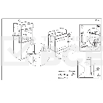 Духовой шкаф с паром Electrolux EOD5C70BZ SteamBake,цвет -черный, утапливаемые переключатели, таймер отключения, отложенный старт, будильник, хромированные направляющие из нержавеющей стали Easy Entry, телескопические направляющие FlexiRunners (1 ур) с изменением высоты установки, 3 стекла, каталитическая очистка, фото3