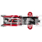 Домкрат гидравлический подкатной MTX 2 т, 140-340 мм, фото12