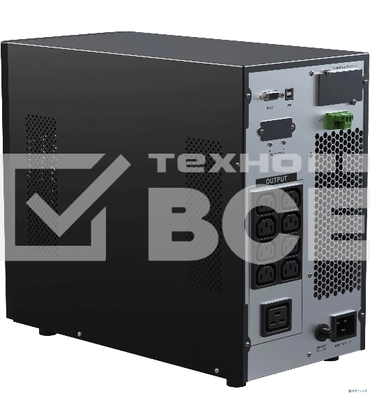 Источник бесперебойного питания Ippon Innova TA 3000 3000Вт 3000ВА черный