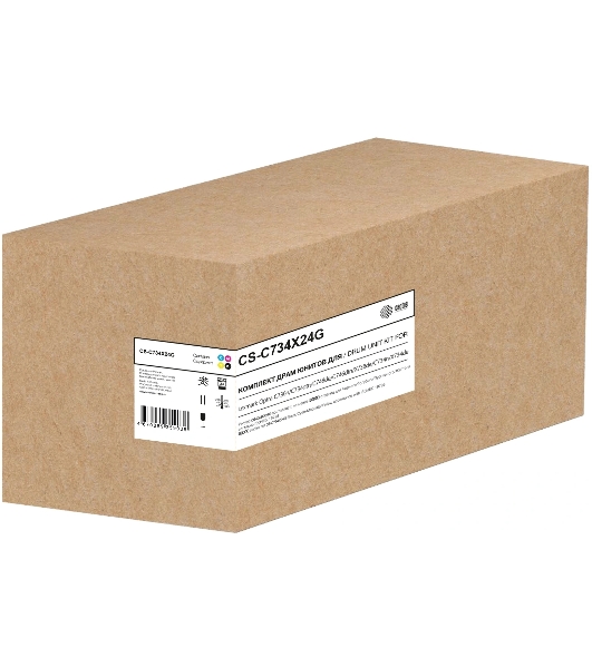 Комплект фотобарабанов Cactus Universal CS-C734X24G C734X24G цв:80000 стр. для Lexmark Optra C736n/C734dtn/C748de/C746dtn/X738de/C734n/X734de Lexmark