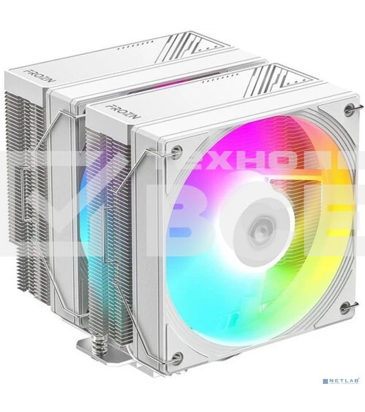 Кулер для процессора Cooler ID-Cooling FROZN A620 PRO SE ARGb белый 120мм алюминий+медь 2000rpm 27.2db 4-pin 260W 157мм