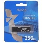 Флешка USB Netac U351 (NT03U351N-256G-32BK), 256Gb, USB 3.0, R/W 110/45, черный, фото5
