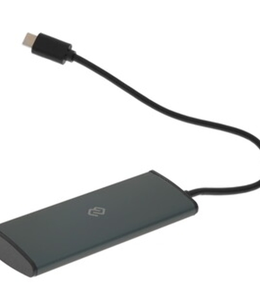 USB-концентратор Digma HUB-4U3.0-UC-G, USB-C, USB 3.0 4 порта, USB