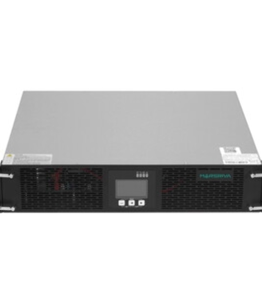 Онлайн ИБП MARSRIVA MR-UL3KRT-H, 3кВА/2700Вт, 48В, Вход: С20, Выход: 6*IEC C13 + 1*IEC C19, без батареи, стое