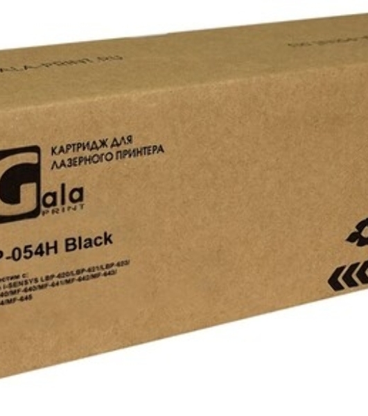Картридж лазерный GalaPrint GP-054H BK черный (3100 стр) для Canon i-SENSYS LBP-620/LBP-621/LBP-623/LBP-640/MF-640/MF-641/MF-642/MF-643/MF-644/MF-645