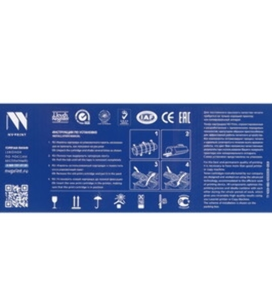 Картридж NVPrint совместимый NV-TK-3400 для Kyocera ECOSYS PA4500x/PA5000x/PA5500x/PA6000x/MA4500x/MA4500fx (12500k)