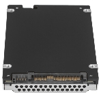 Серверный твердотельный накопитель KIOXIA SSD PM7-V, 1600GB, 2.5' 15mm, SAS 24G, TLC, R/W 4200/3400 MB/s, IOPs 720K/320K, TBW 8760, DWPD 3 (12 мес.), фото 1