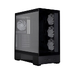 Компьютерный корпус ZALMAN P40 DS, ATX, черный, WINDOW, 9.1-inch LCD screen, 2xCombo(2.5” or 3.5”), 1x2.5”, 1xUSB TYPE-C, 2xUSB 3.0, SIDE 3x120мм ARGb, REAR 1x120мм ARGb, фото10