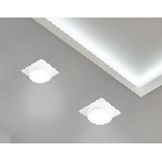 Светильник Ambrella light TN52421 WH/FR белый/белый матовый GX53 max 12W 105*105*45, фото3