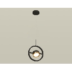 Светильник Ambrella light XB9112103 SBK/PYG черный песок/золото желтое полированное GX53 (C9112, N8124), фото4