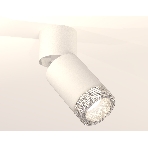 Комплект накладного поворотного светильника Ambrella light XM6312060 SWH/WH/CL белый песок/белый/прозрачный MR16 GU5.3 (A2220, C6312, N6150), фото3