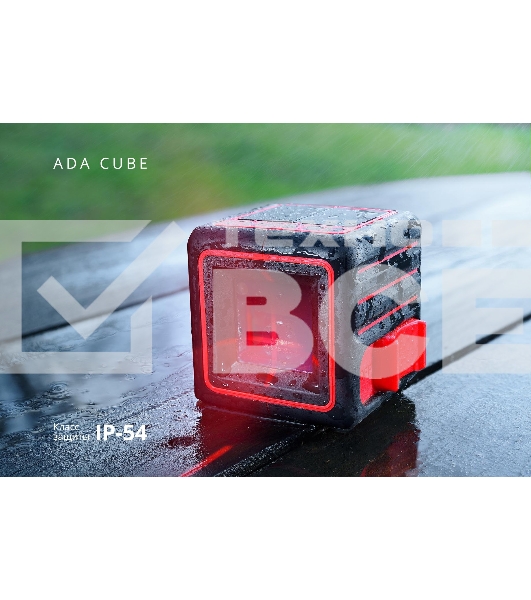 Нивелир лазерный ADA Cube Basic Editionлиния ±0.2 мм/м