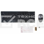 Беспроводной комплект клавиатура + мышь Oklick 230M Black 2.4ГГц Nano Receiver USB, фото4