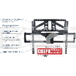 Кронштейн для телевизора Kromax ATLANTIS-75 черный 40